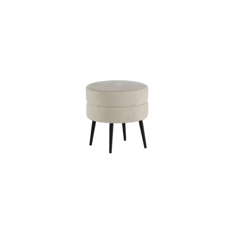 Pot Puf Ø40 - Lys beige