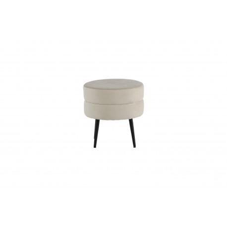 Pot Puf Ø40 - Lys beige