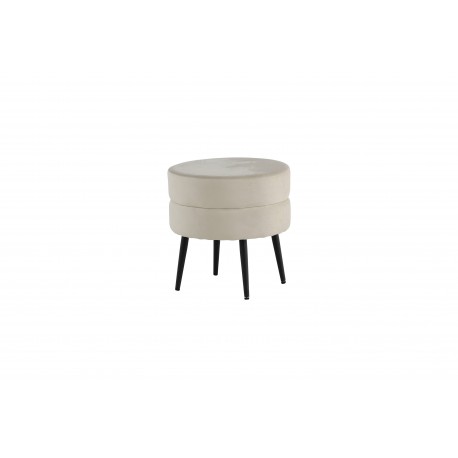 Pot Puf Ø40 - Lys beige