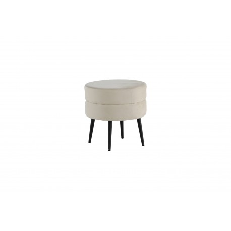 Pot Puf Ø40 - Lys beige