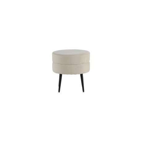 Pot Puf Ø40 - Lys beige