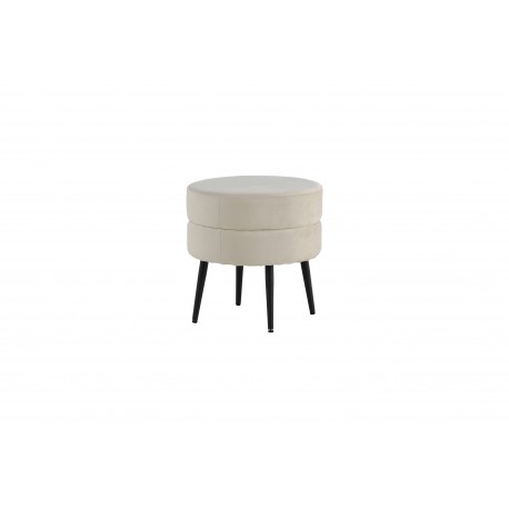 Pot Puf Ø40 - Lys beige