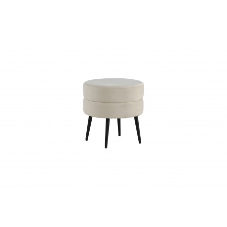 Pot Puf Ø40 - Lys beige