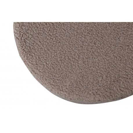 Pot Pouf - Beige og Sort