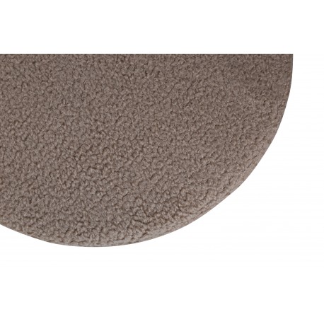 Pot Pouf - Beige og Sort
