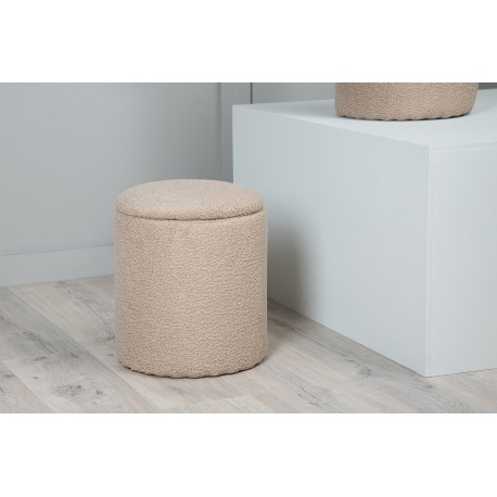 Limpen Pouf - Beige
