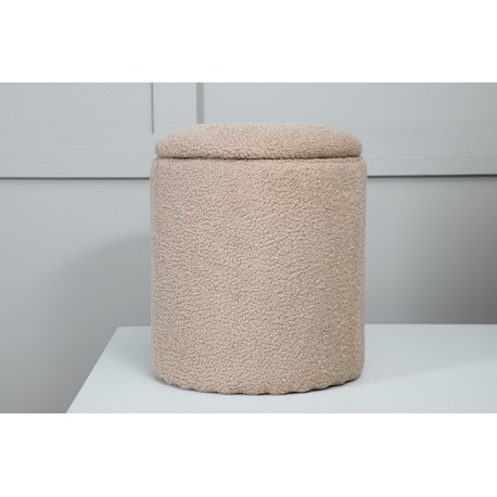 Limpen Pouf - Beige