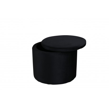 Dunken Puf - Sort