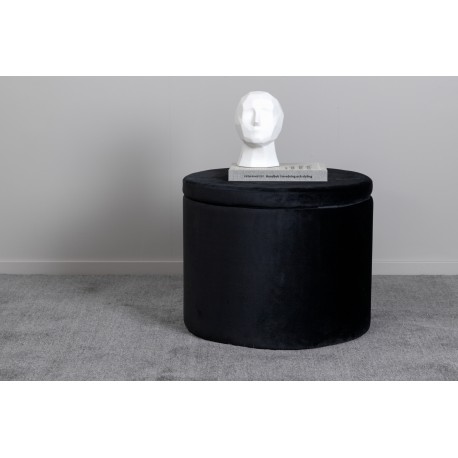 Dunken Puf - Sort