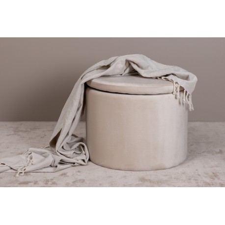 Dunken Pouf - Beige