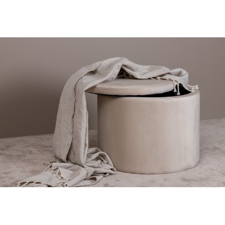 Dunken Pouf - Beige