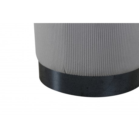 Benji Pouf - Sort og Grå