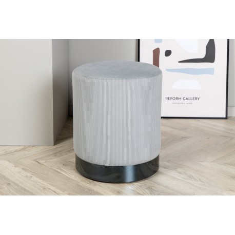 Benji Pouf - Sort og Grå