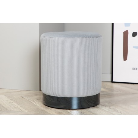 Benji Pouf - Sort og Grå