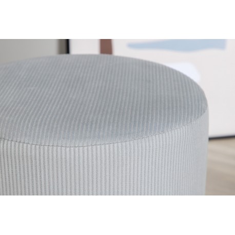 Benji Pouf - Sort og Grå