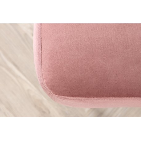 Boom Ottoman - Messing og Pink