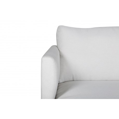 Zoom U-Sofa -Lys Beige