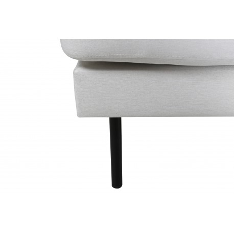 Zoom U-Sofa -Lys Beige