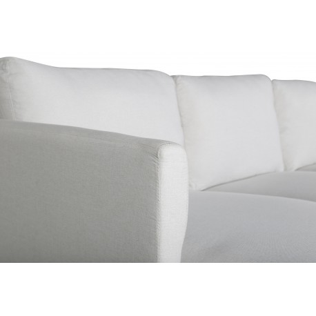 Zoom U-Sofa -Lys Beige