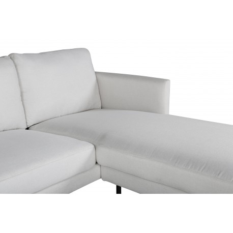 Zoom U-Sofa -Lys Beige