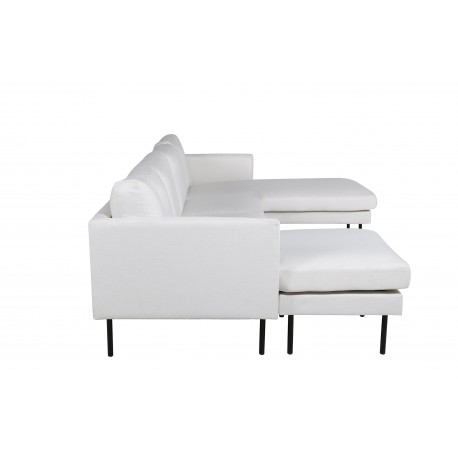 Zoom U-Sofa -Lys Beige