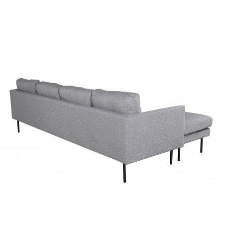 Zoom Chaiselong Sofa - Grå Stof