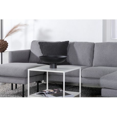Zoom Chaiselong Sofa - Grå Stof