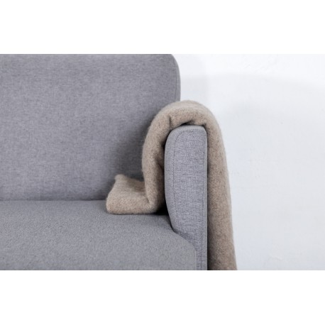Zoom Chaiselong Sofa - Grå Stof