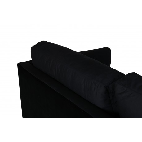 Zoom 3 personers Sofa - Sort