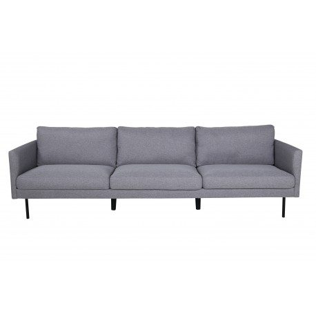 Zoom 3 personers Sofa - Sort og Grå