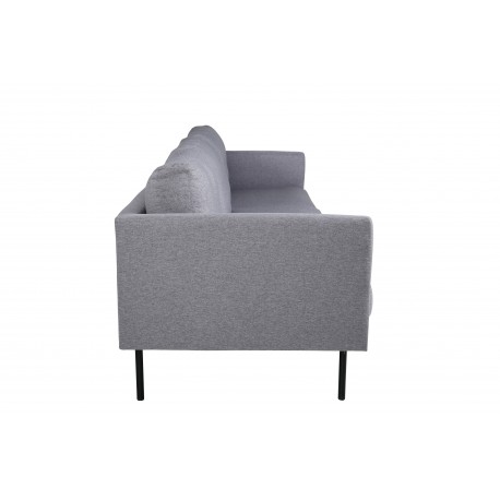 Zoom 3 personers Sofa - Sort og Grå