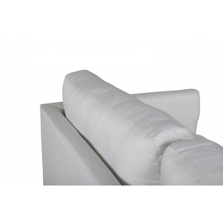 Zoom 2 personers Sofa - Sort og Hvid