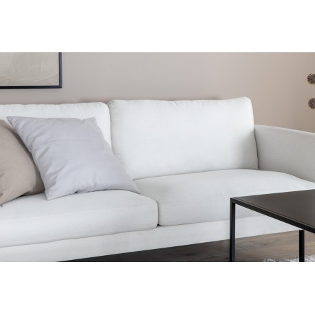 Zoom 2 personers Sofa - Sort og Hvid