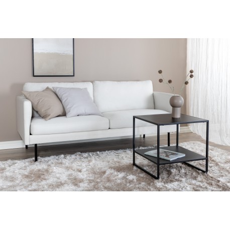Zoom 2 personers Sofa - Sort og Hvid