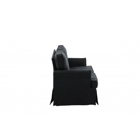 Anton Sofa - Sort