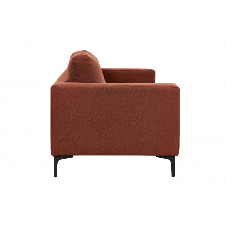 Bolero 3 personers Sofa - Rød, Høj Komfort