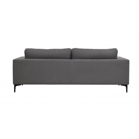 Bolero 3 personers Sofa - Sort og Grå