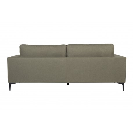 Bolero 3 personers Sofa - Sort og Grøn