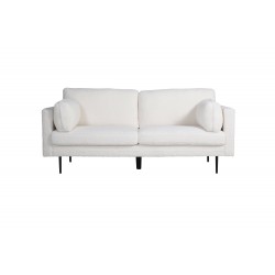 Boom 3 personers Sofa - Sort og Hvid