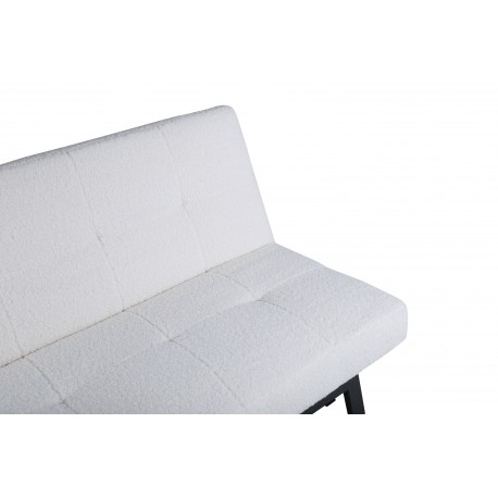 Bodil Sovesofa - Sort og Hvid