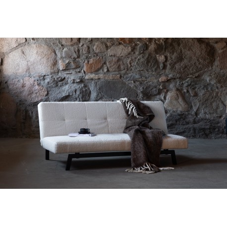 Bodil Sovesofa - Sort og Hvid