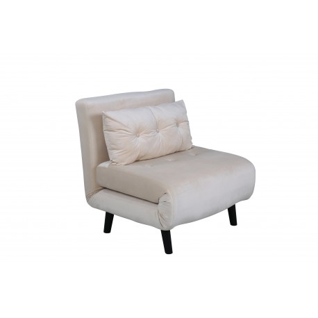 Vicky Gæsteseng - Folde-Seng Beige