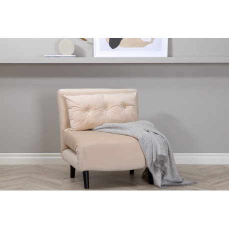 Vicky Gæsteseng - Folde-Seng Beige