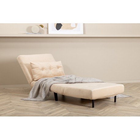 Vicky Gæsteseng - Folde-Seng Beige