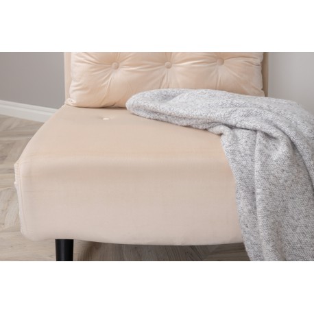 Vicky Gæsteseng - Folde-Seng Beige