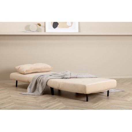 Vicky Gæsteseng - Folde-Seng Beige