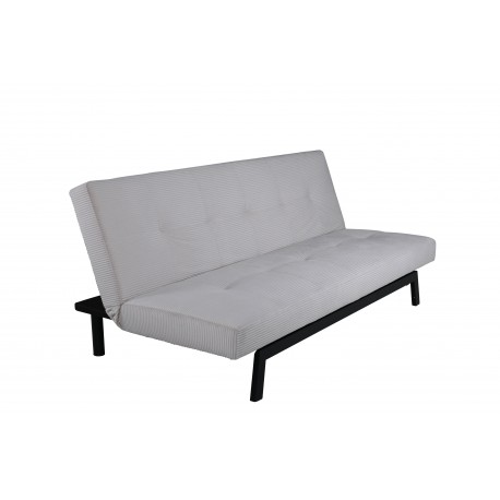 Bodil Sovesofa - Beige fløjl