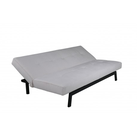 Bodil Sovesofa - Beige fløjl