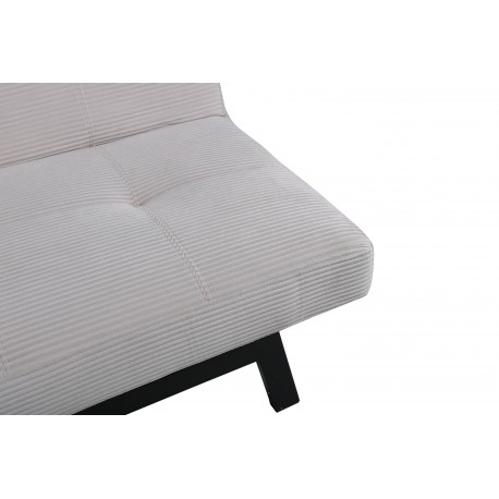 Bodil Sovesofa - Beige fløjl