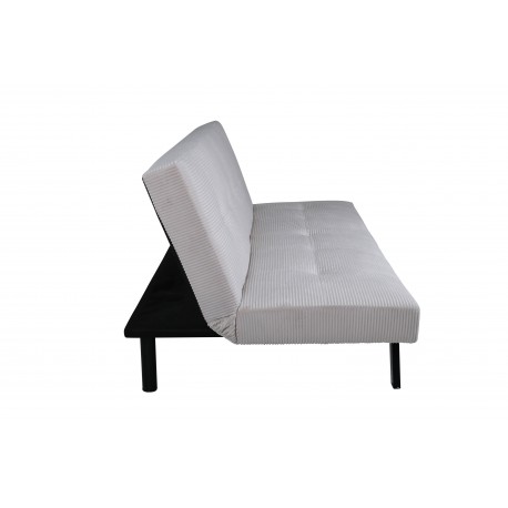Bodil Sovesofa - Beige fløjl